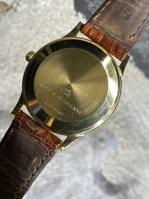 Zenith Automatico In Oro 18kt