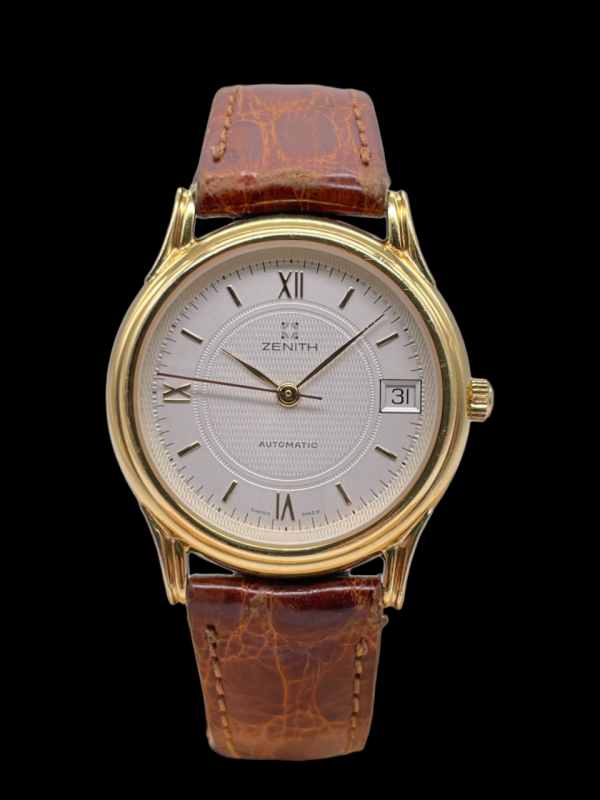 Zenith Automatico In Oro 18kt