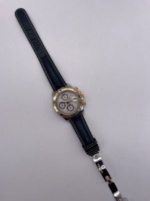 Tudor Prince Date Trizio Dial Steel & Gold 40 mm From 97 Years