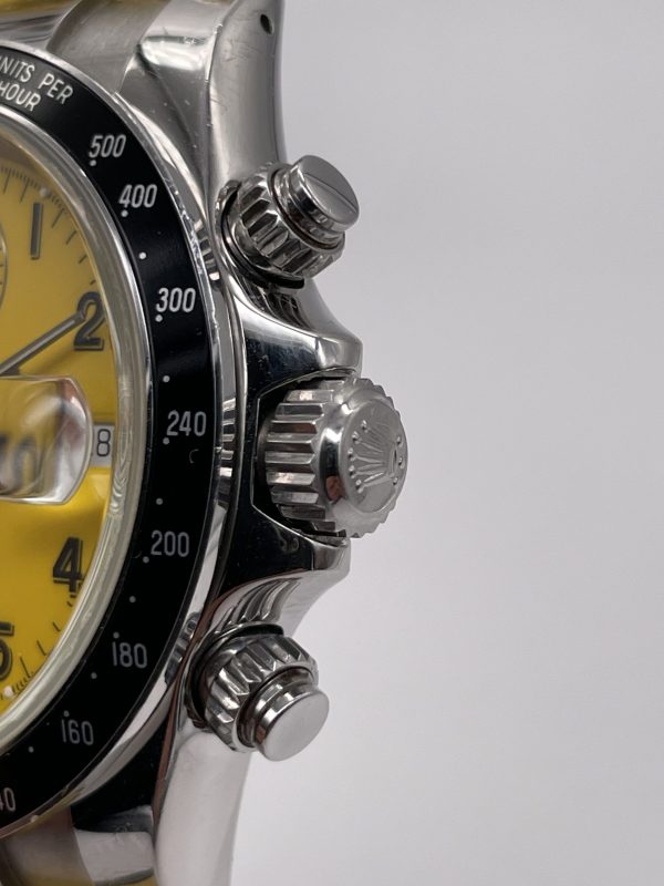 Tudor Prince Date Very Rare Yellow Dial By Rolex 40 mm From 97 Years