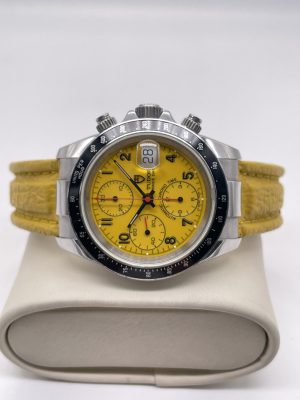 Tudor Prince Date Very Rare Yellow Dial By Rolex 40 mm From 97 Years