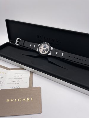 Bvlgari Aluminium 40 mm Full Set NOS