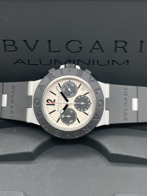 Bvlgari Aluminium 40 mm Full Set NOS