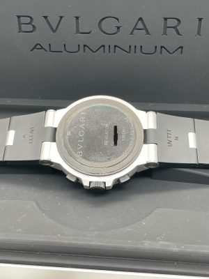 Bvlgari Aluminium 40 mm Full Set NOS