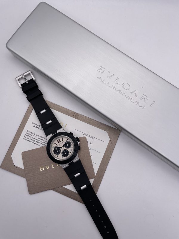 Bvlgari Aluminium 40 mm Full Set NOS