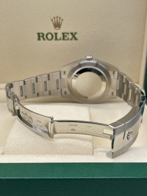 Rolex Datejust 41 mm Blue Index 126300 Full Set