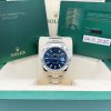 Rolex Datejust 41 mm Blue Index 126300 Full Set