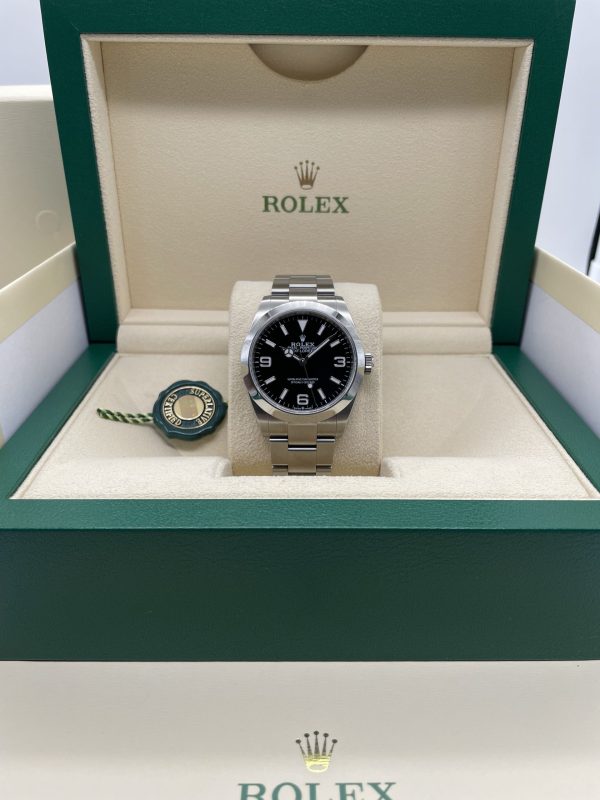 Rolex Explorer 40mm Full Set New 2023