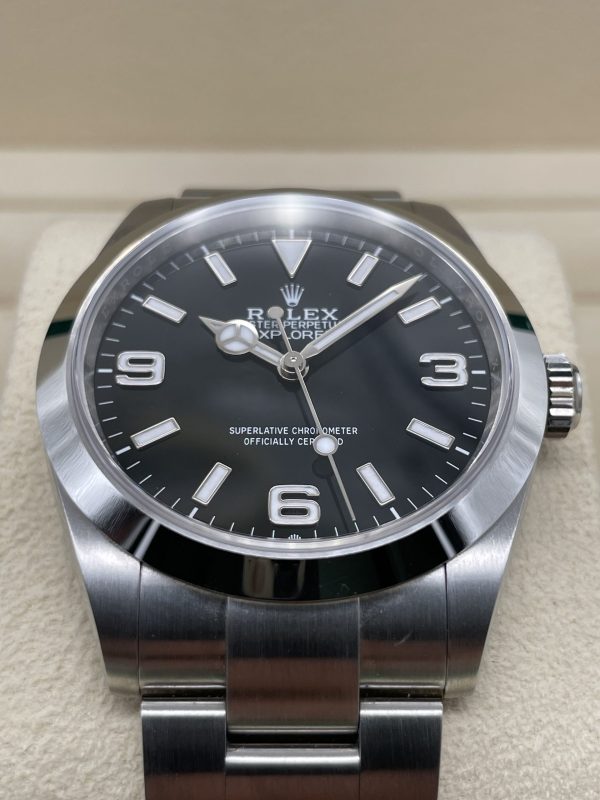 Rolex Explorer 40mm Full Set New 2023