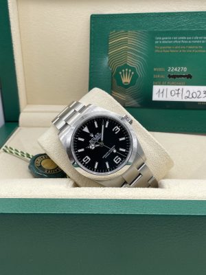 Rolex Explorer 40mm Full Set New 2023