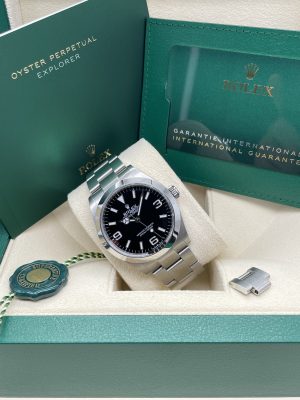 Rolex Explorer 40mm Full Set New 2023