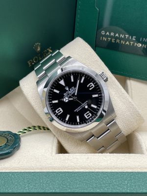 Rolex Explorer 40mm Full Set New 2023