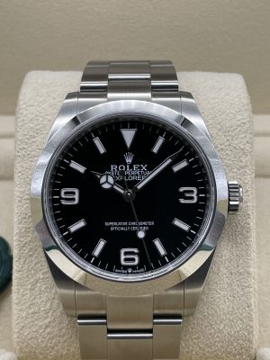 Rolex Explorer 40mm Full Set New 2023