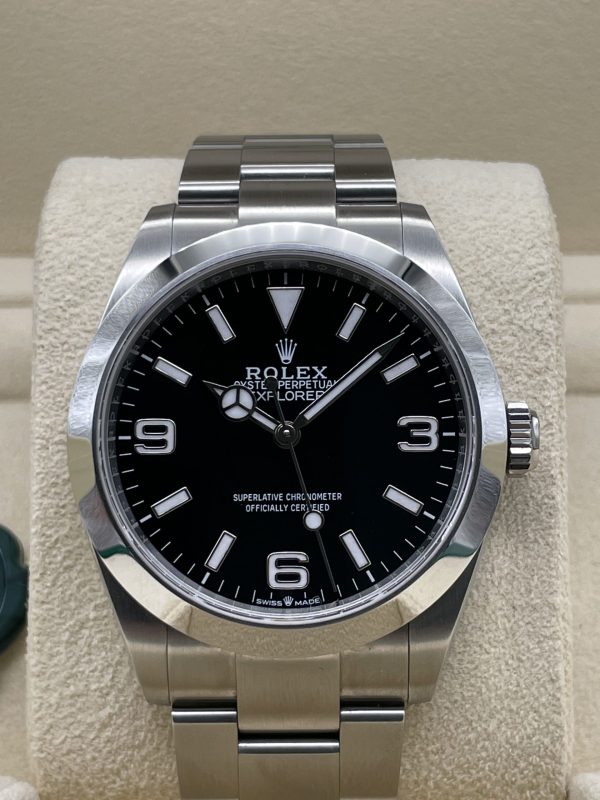 Rolex Explorer 40mm Full Set New 2023