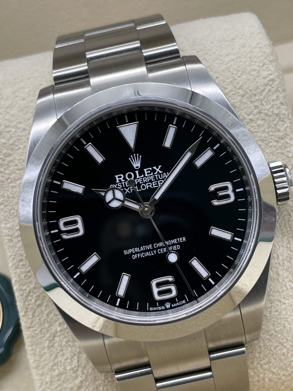 Rolex Explorer 40mm Full Set New 2023