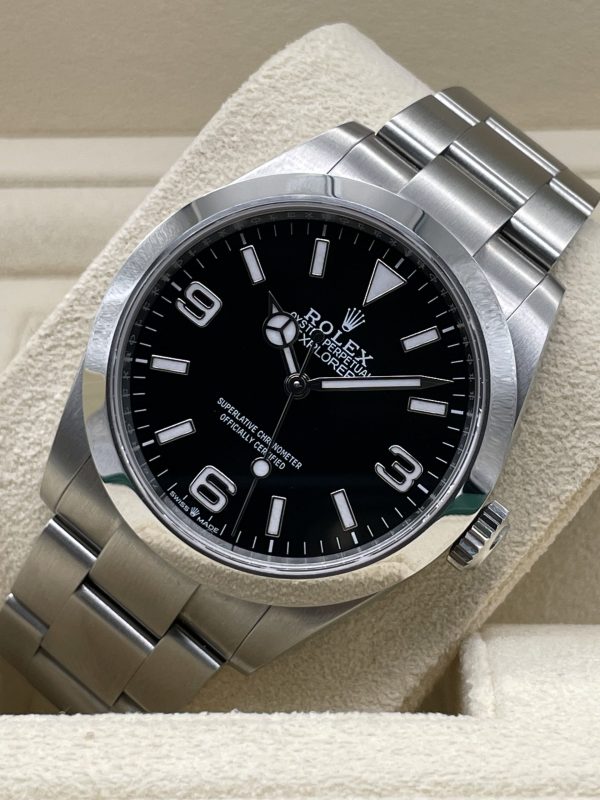 Rolex Explorer 40mm Full Set New 2023