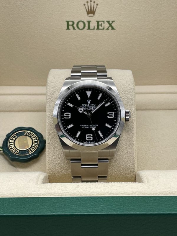 Rolex Explorer 40mm Full Set New 2023