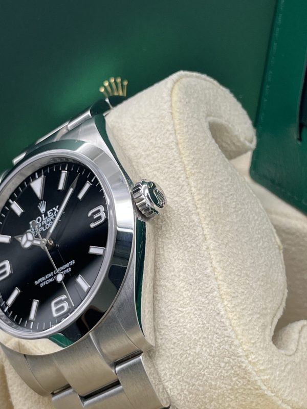 Rolex Explorer 40mm Full Set New 2023