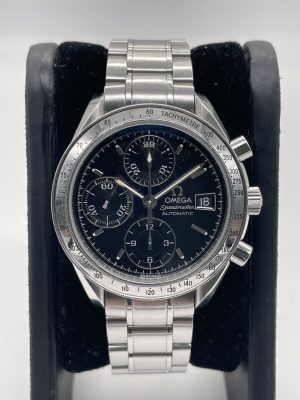 Omega Speedmaster Date 39mm with Paper