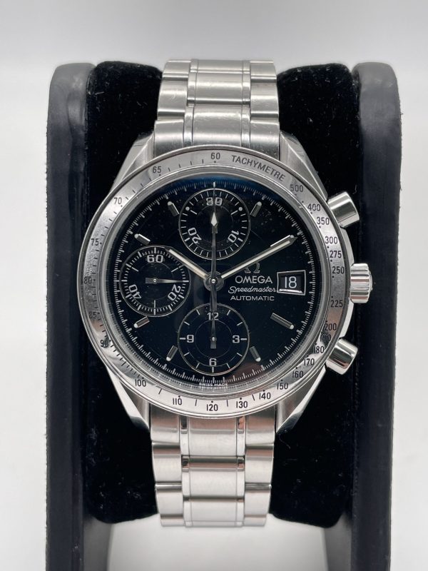 Omega Speedmaster Date 39mm with Paper