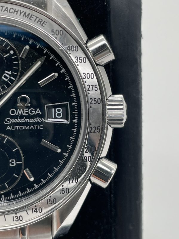 Omega Speedmaster Date 39mm with Paper