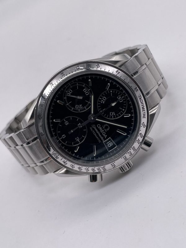 Omega Speedmaster Date 39mm with Paper