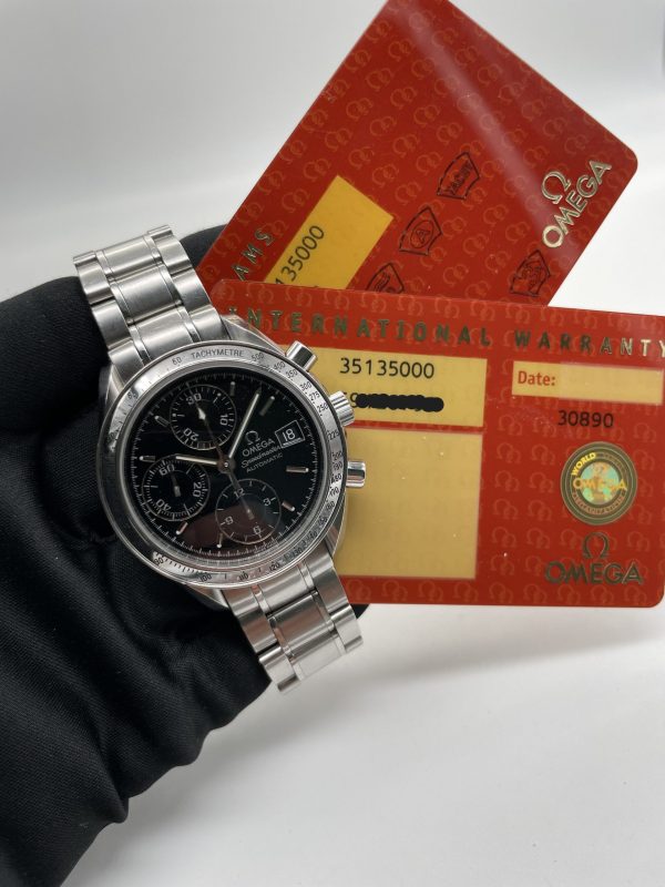 Omega Speedmaster Date 39mm with Paper