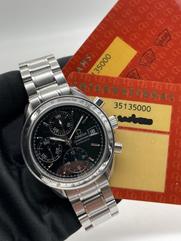 Omega Speedmaster Date 39mm with Paper