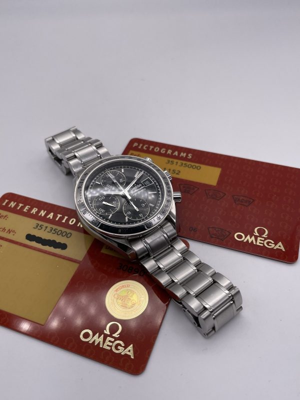 Omega Speedmaster Date 39mm with Paper