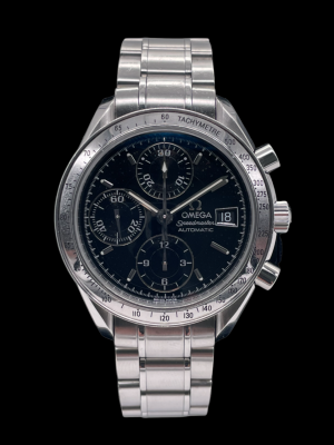 Omega Speedmaster Date 39mm with Paper