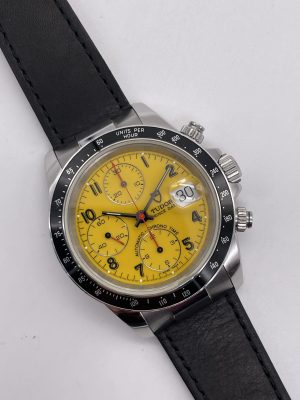 Tudor Prince Date Very Rare Yellow Dial By Rolex 40 mm From 97 Years