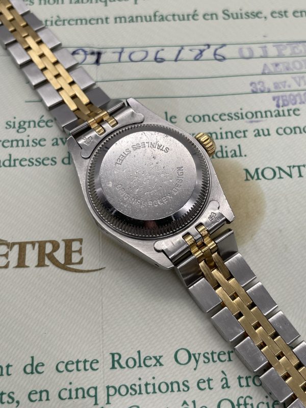 Rolex Datejust Lady 26 mm 69173 Paper