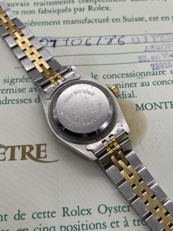 Rolex Datejust Lady 26 mm 69173 Paper