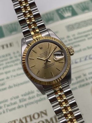 Rolex Datejust Lady 26 mm 69173 Paper