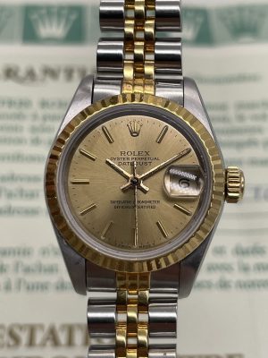 Rolex Datejust Lady 26 mm 69173 Paper