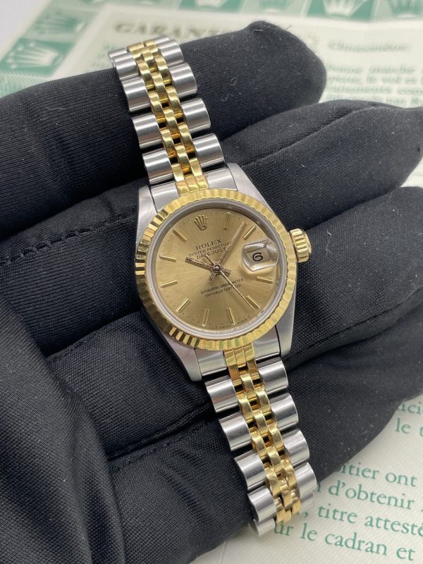 Rolex Datejust Lady 26 mm 69173 Paper