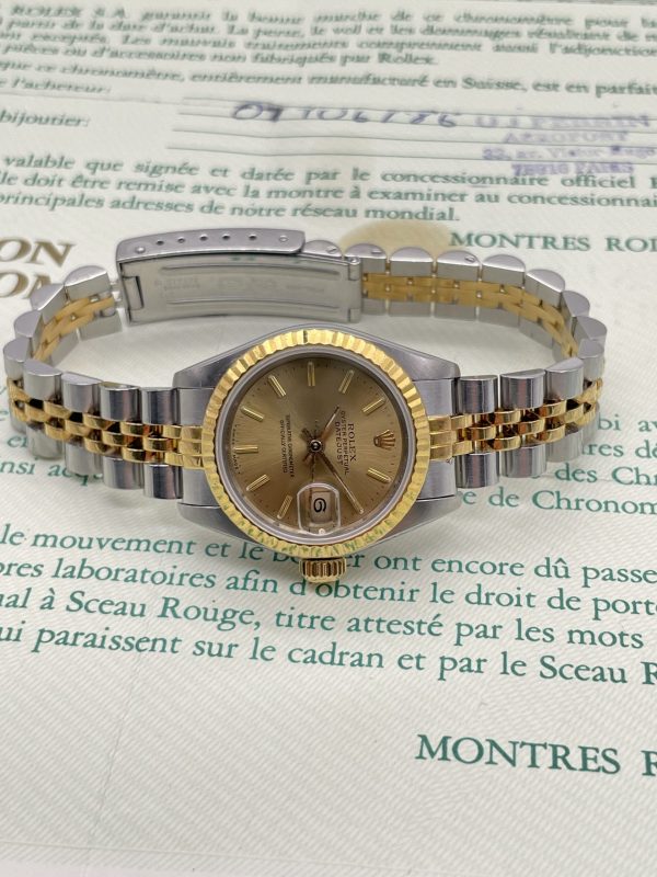 Rolex Datejust Lady 26 mm 69173 Paper