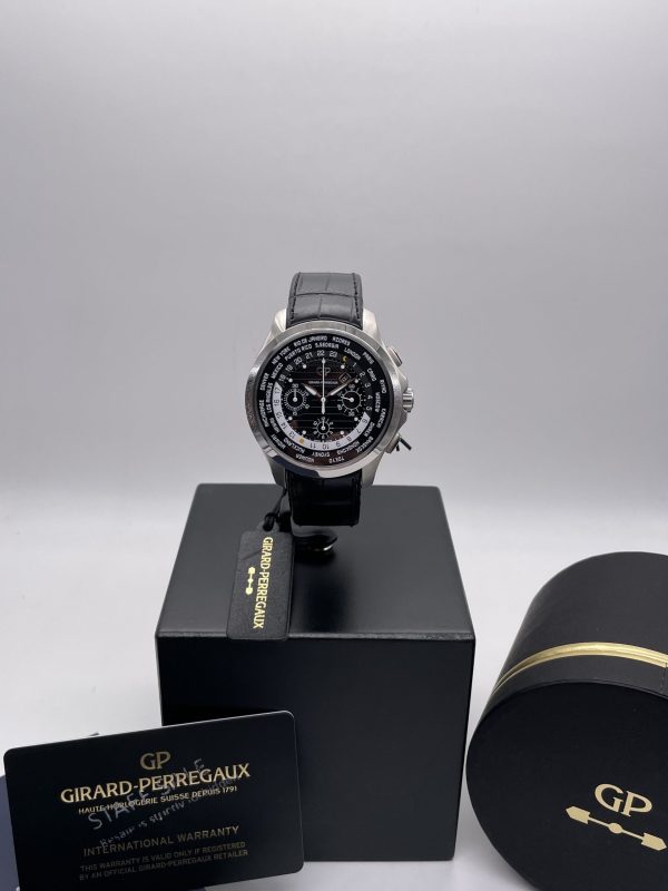 Girard Perregaux Traveller Ww.tc Full Set 44mm