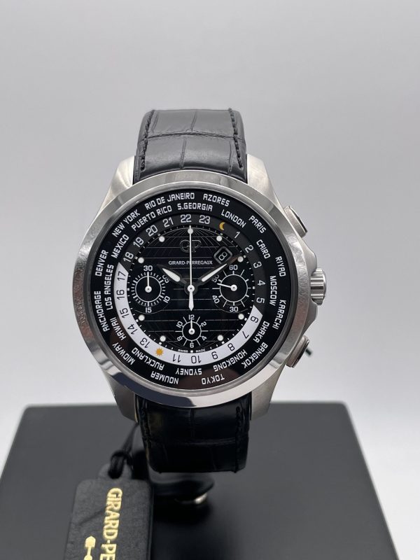 Girard Perregaux Traveller Ww.tc Full Set 44mm