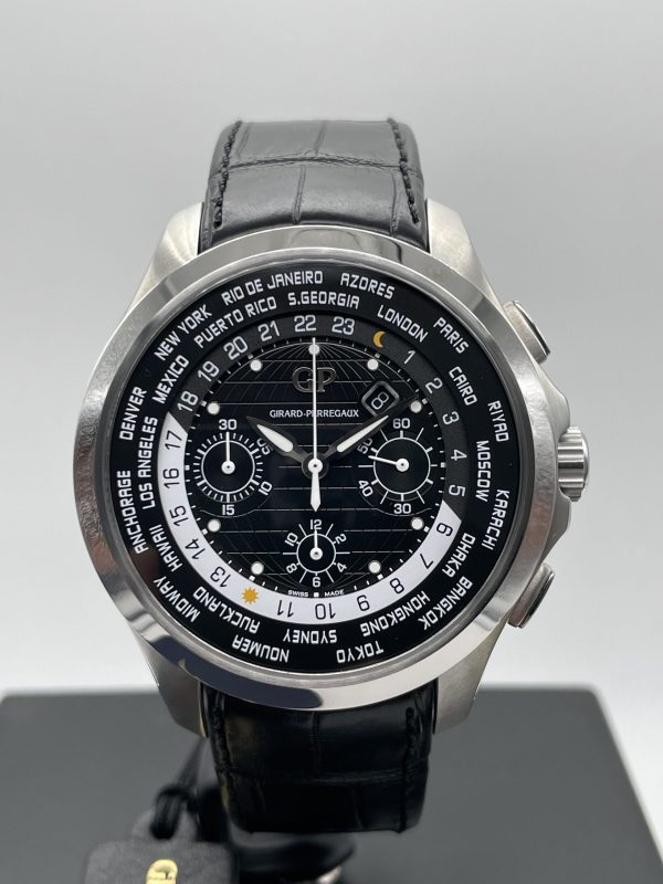 Girard Perregaux Traveller Ww.tc Full Set 44mm