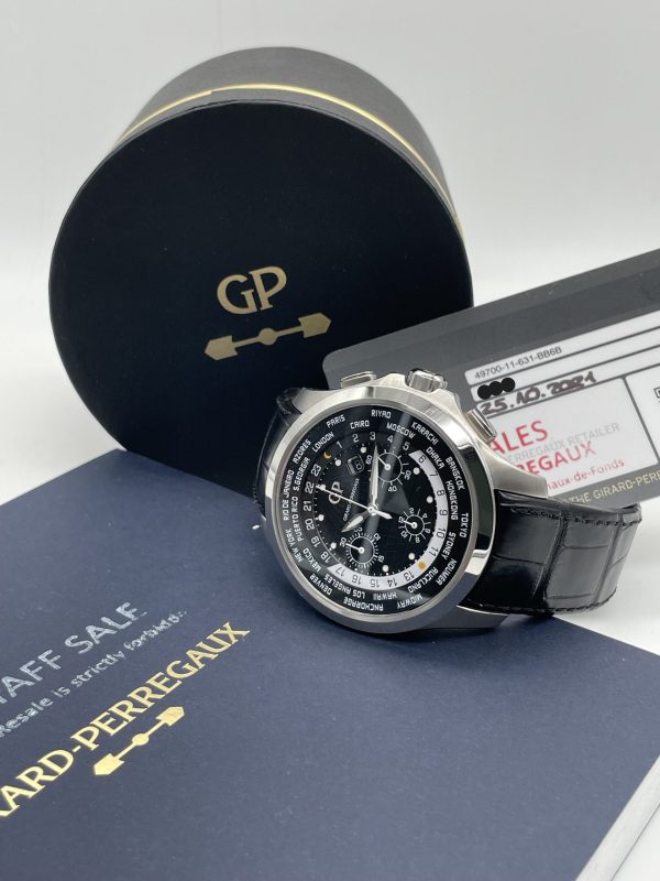 Girard Perregaux Traveller Ww.tc Full Set 44mm