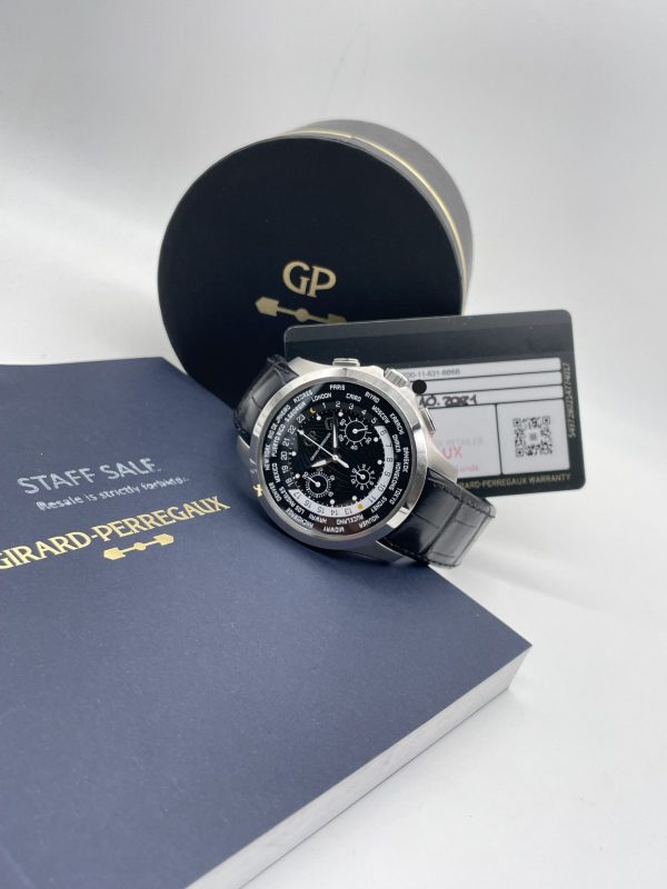 Girard Perregaux Traveller Ww.tc Full Set 44mm