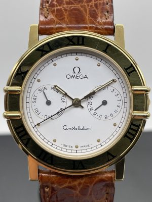 Omega Constellation Day-Date In Oro 18k