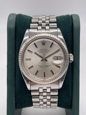 Rolex Datejust 1601 Silver Dial 36mm