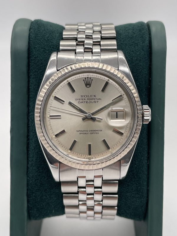 Rolex Datejust 1601 Silver Dial 36mm