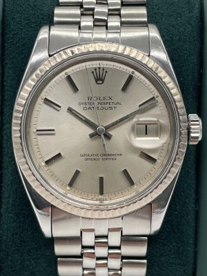 Rolex Datejust 1601 Silver Dial 36mm