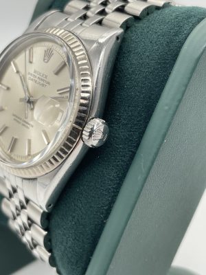 Rolex Datejust 1601 Silver Dial 36mm