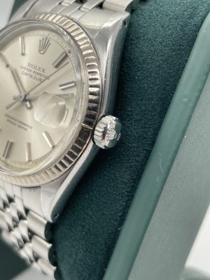 Rolex Datejust 1601 Silver Dial 36mm