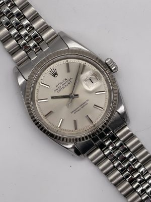 Rolex Datejust 1601 Silver Dial 36mm