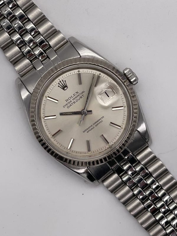 Rolex Datejust 1601 Silver Dial 36mm